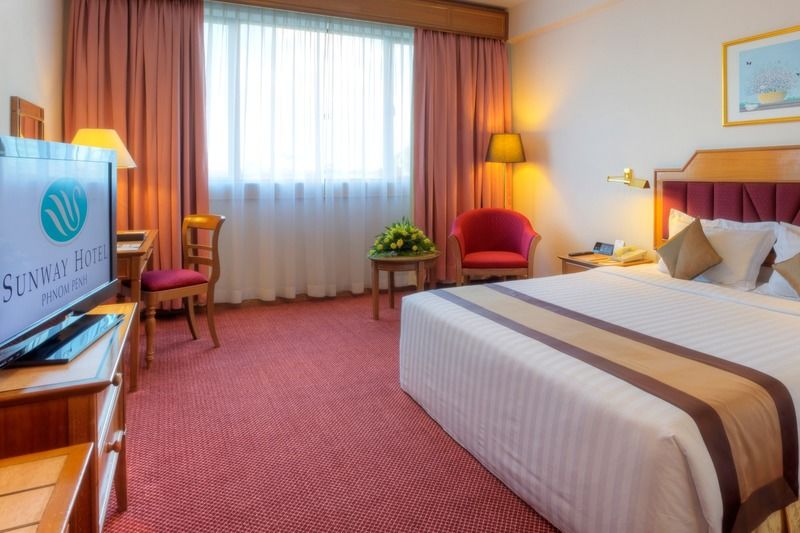 Sunway Hotel Phnom Penh Eksteriør bilde