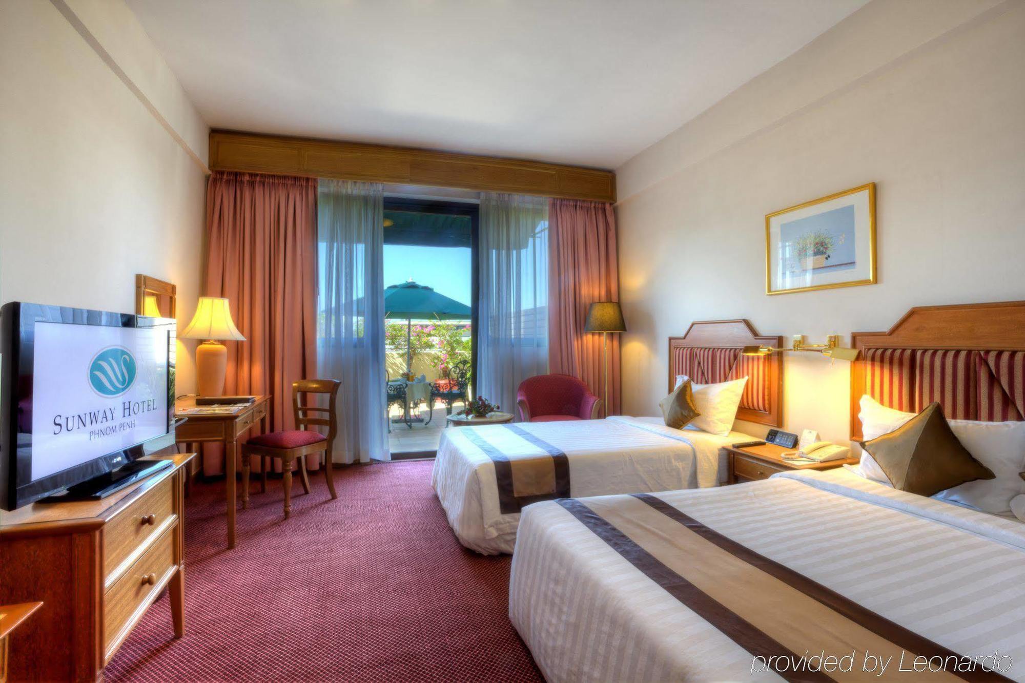 Sunway Hotel Phnom Penh Rom bilde