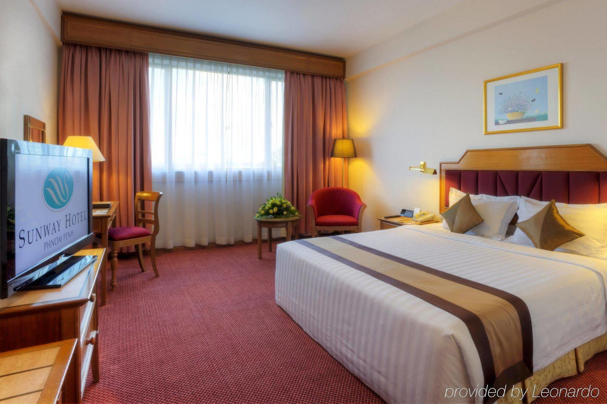 Sunway Hotel Phnom Penh Rom bilde